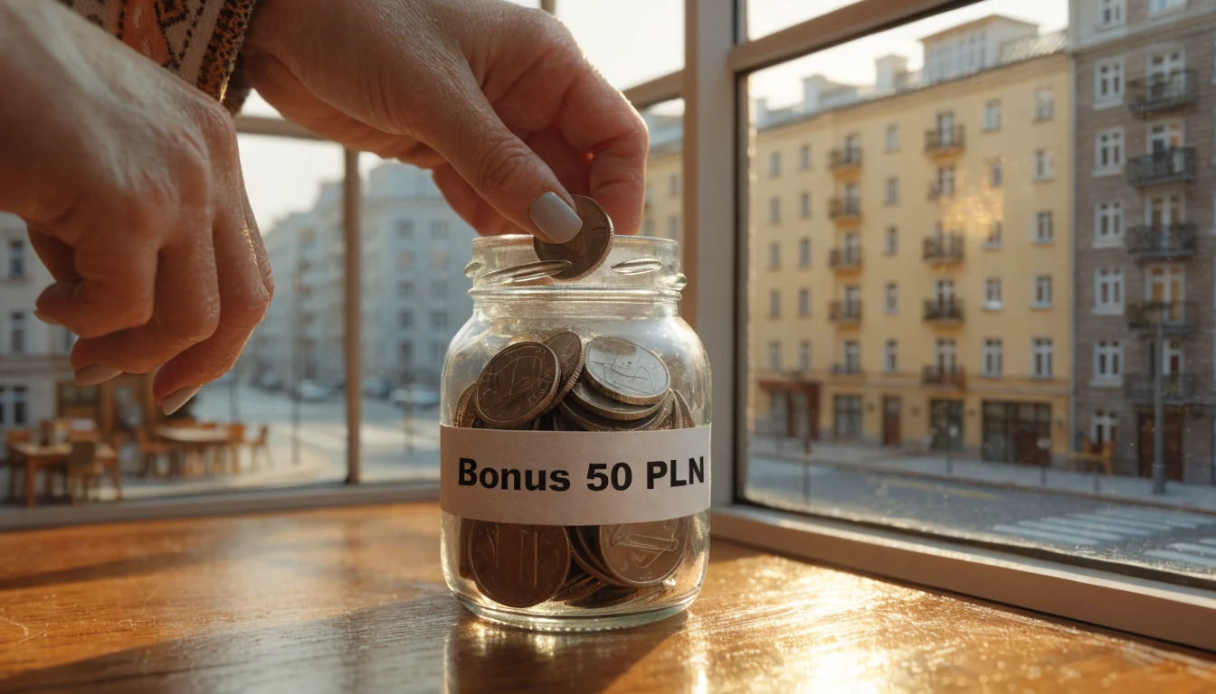 50 zł bez depozytu za rejestrację — zasady bonusu