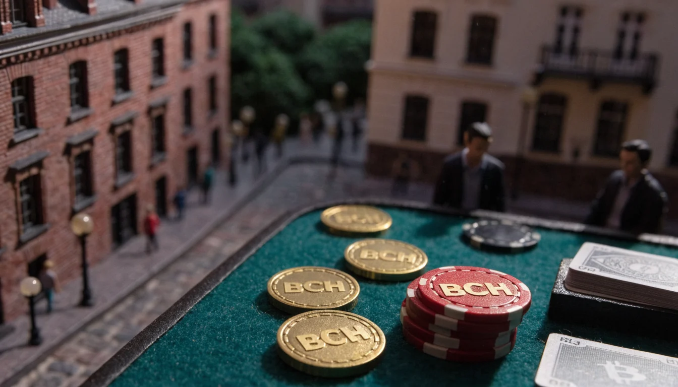 Kasyna z Bitcoin Cash BCH: legalność w Polsce