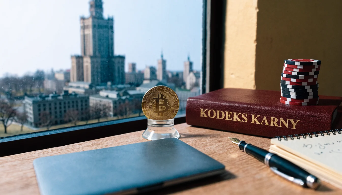 Kasyno na kryptowaluty w Polsce – zasady działania