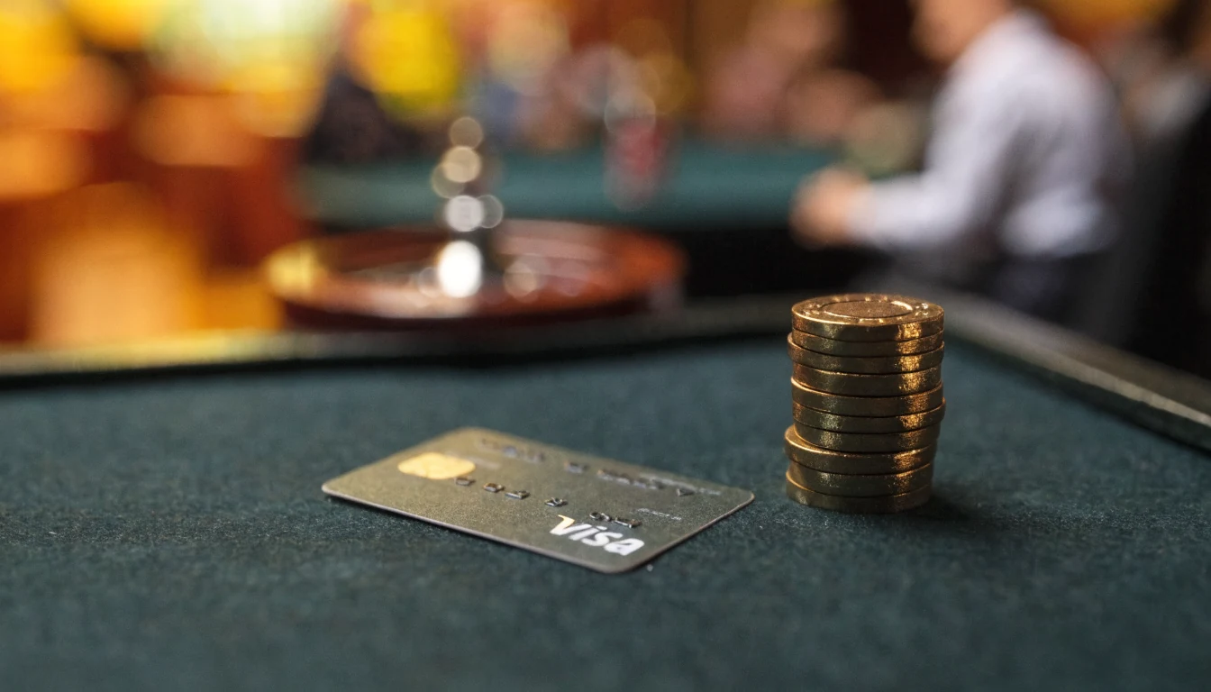 Najlepsze kasyno online z wpłatą Visa – co sprawdzić