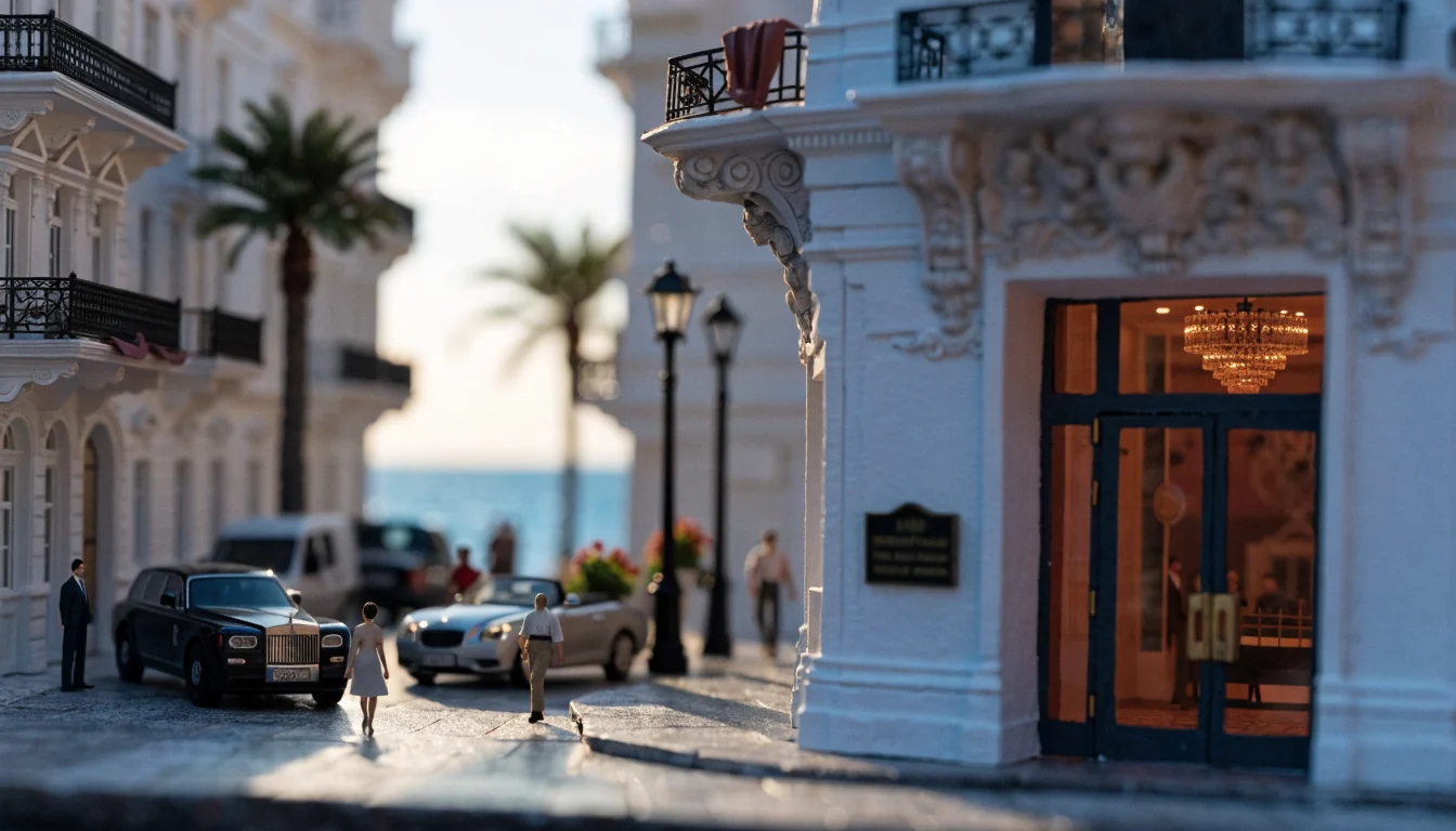 Osiedle Monako z kasynami: Monte Carlo i prawo
